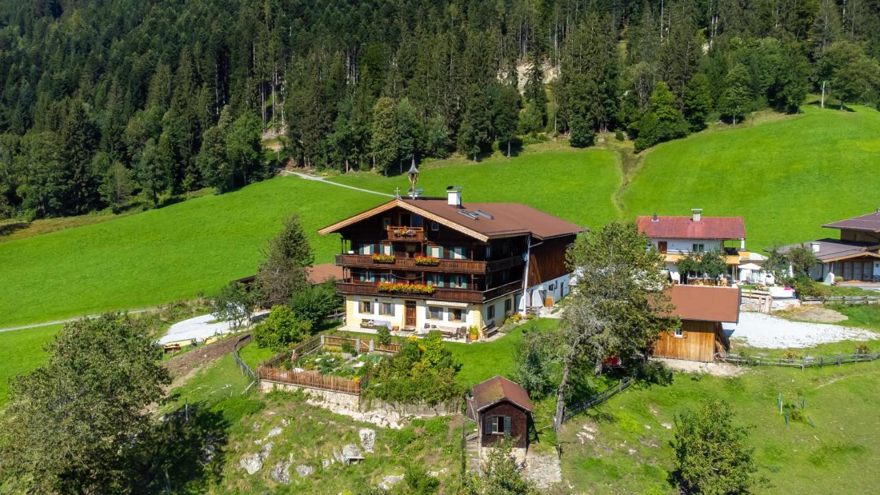 Grunberghof Villa Kitzbuhel Bagian luar foto