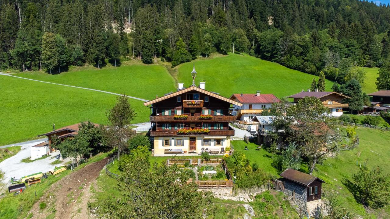 Grunberghof Villa Kitzbuhel Bagian luar foto